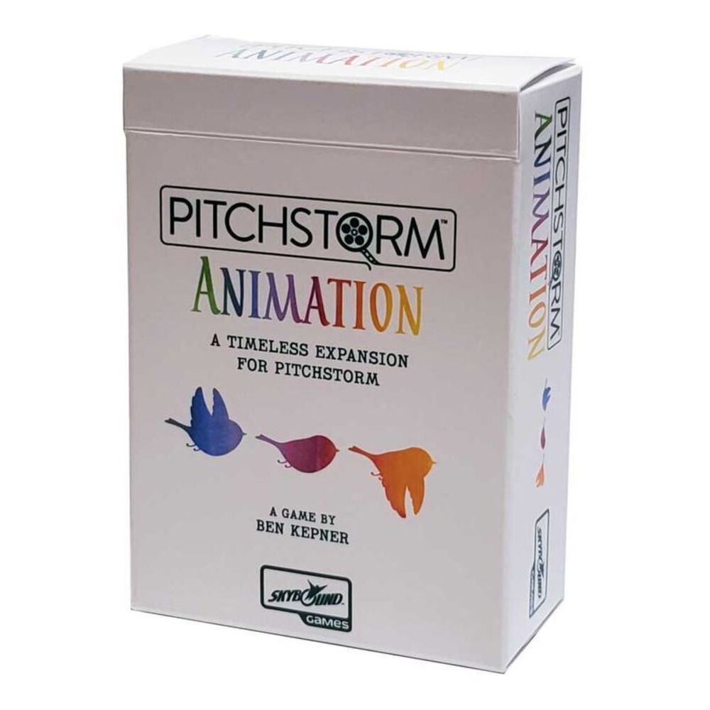 PITCHSTORM Animation: A Timeless Expansion